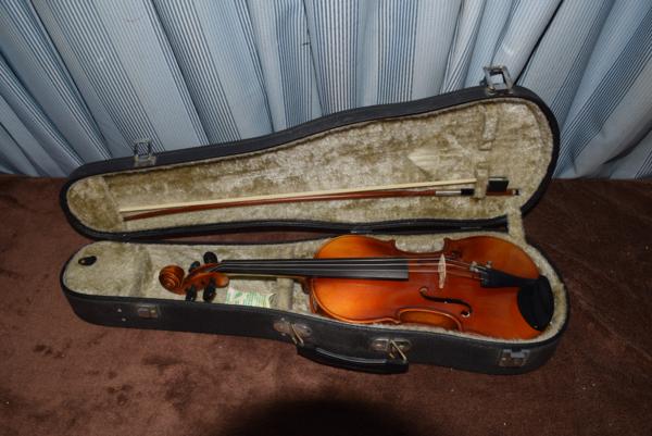 楽器・機材 suzuki バイオリン 1/2 300