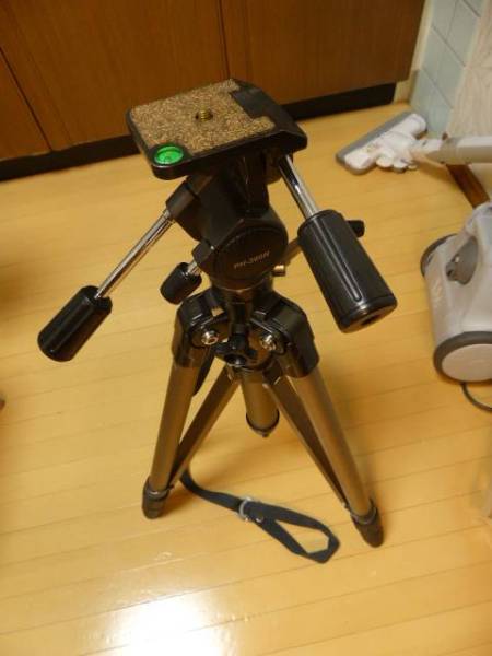 Velbon Super ACEⅡ+PH-360N 3ウェイ雲台 美品