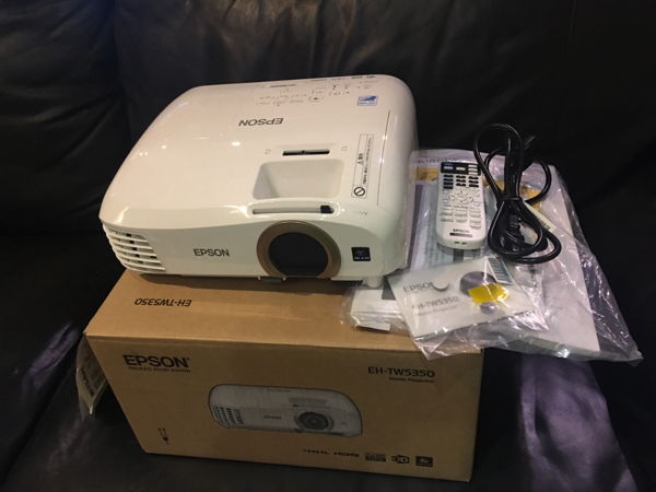 買いネット EPSON EH-TW5350 プロジェクター 使用僅か15H 美品 保証残