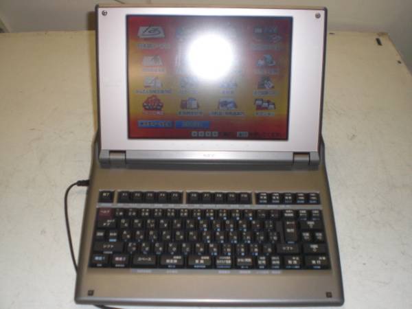 NEC 文豪 ワープロ JX-730 中古NEC : 表示可 詳細未確認ジャンク JX