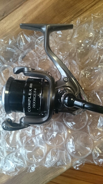 COMPLEX BB 2500HGS F4 スピニングリール メーカー直営オンラインショップ