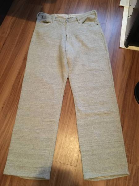 美品FilMelangeのスウェットパンツ検niuhansAURALEE