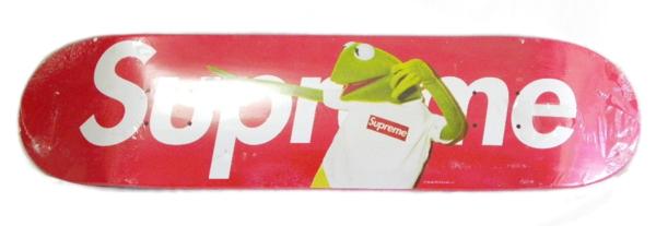 Supreme スケートボードデッキ レッド supreme カーミット スケートボードデッキ レッド シュプリーム し