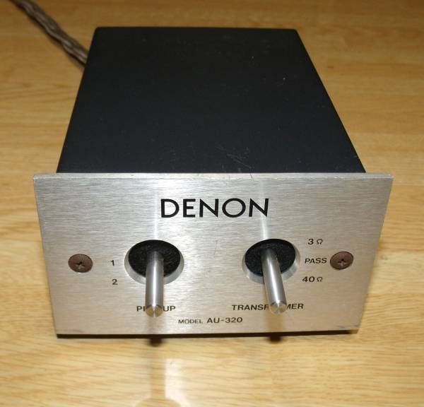 デンオン DENON MC昇圧トランス AU-320 DENON 【公式通販】