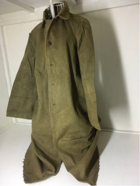 軍服 軍 コート 昭和19年製 一號 美品