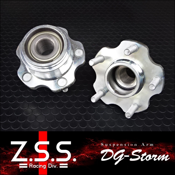 ☆Z.S.S. DG-Storm S13 シルビア 180SX フロント 5穴変換ハブ ☆Z.S.S. DG-Storm S13 シルビア 180SX フロント 5穴変換ハブ