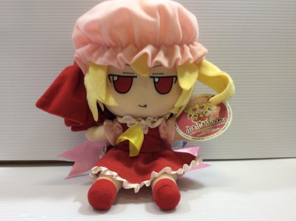 ふもふもふらん。 東方project Gift 東方ぬいぐるみ シリーズ7 フラン