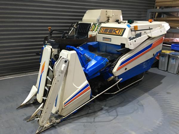 イセキ コンバイン フロンティア 195 OKデバイダー 2条刈