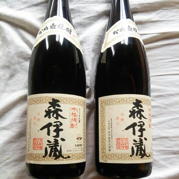 森伊蔵】【魔王】1800ml 2本セット【未開栓】 【公式通販】 森伊蔵