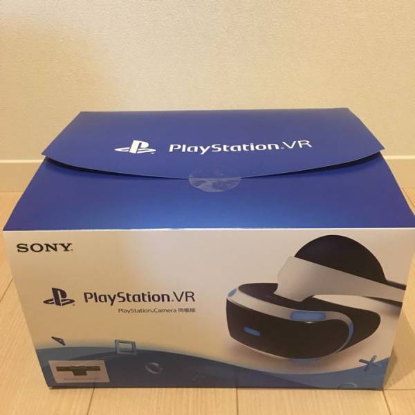 PlayStation VR カメラ同梱版 PSVR 新品未開封 保証有 即発送