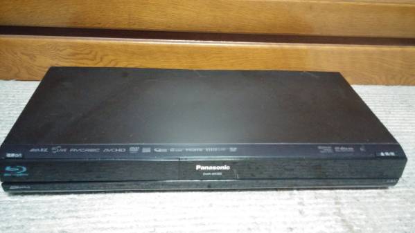 Panasonic パナソニック　DMR-BR585　BDレコーダー　ジャンク　5