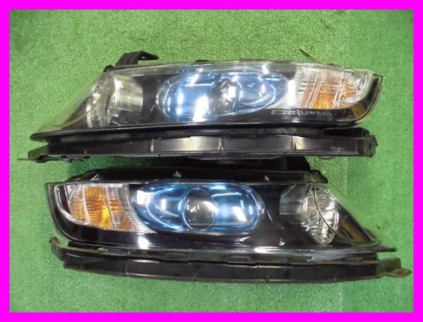 ☆RB1 オデッセイ ヘッドライト HID 純正 左右セット 1 ライト ホンダ