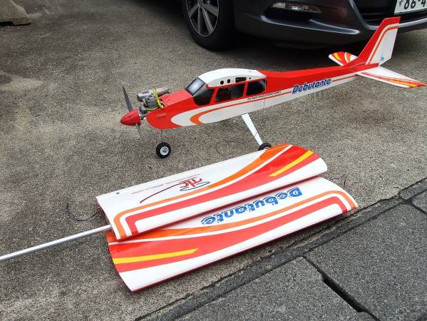 MBP　ビガー　デブタンテ　40クラス練習機　エンジン　メカ付き