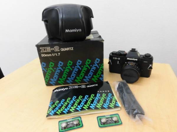 Mamiya/マミヤ カメラ ZE-2 QUARTZ 未使用 箱付 【公式通販】