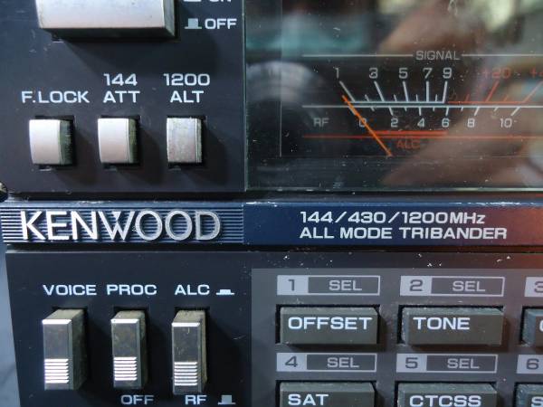 K52■KENWOOD TS-790 オールモード 144/430/1200MHz■