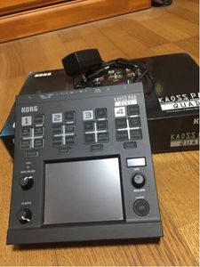 Korg Kaoss Pad QuadのYahoo!オークション(旧ヤフオク!)の相場・価格を 