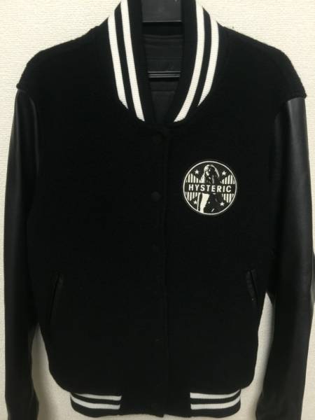 ヒステリックグラマーガールスタジャンhystericj707キムタク