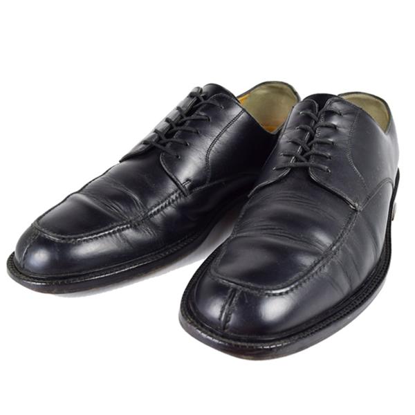 COLE HAAN コールハーン 伊製 US9.5 Uチップドレスシューズ*FB1