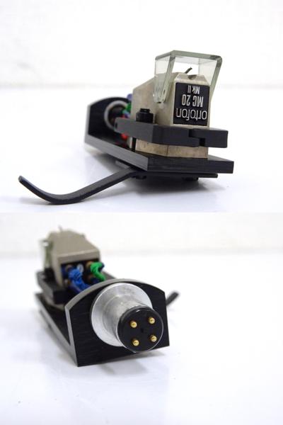 □□ortofon MC20MKⅡMC型カートリッジ シェル付 オルトフォン□