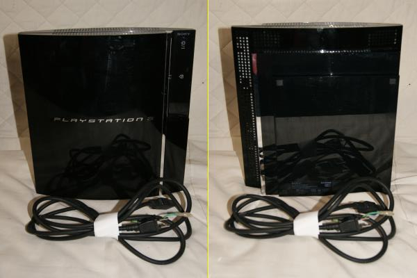 ☆PS3本体 プレイステーション3【CECHA00 60GB】 ジャンク品 PS3 初期