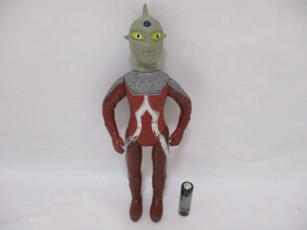 当時物　マルサン　ウルトラセブン　ブルマァク 当時物 ブルマァク ウルトラセブン ソフビ ※マルサン おもちゃ、ゲーム