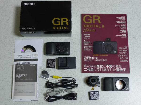 GR DIGITAL RICOH II リコー 公式通販 デジタルカメラ Ⅱ おまけ多数 0