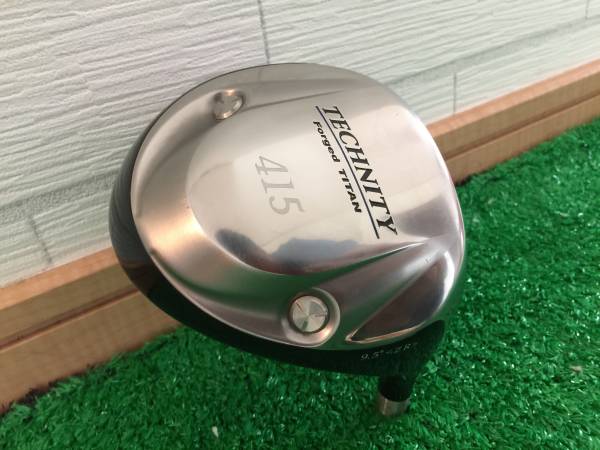 ★★激レア　名器　エポン　EPON テクニティ　415ZR 9.5°　★★