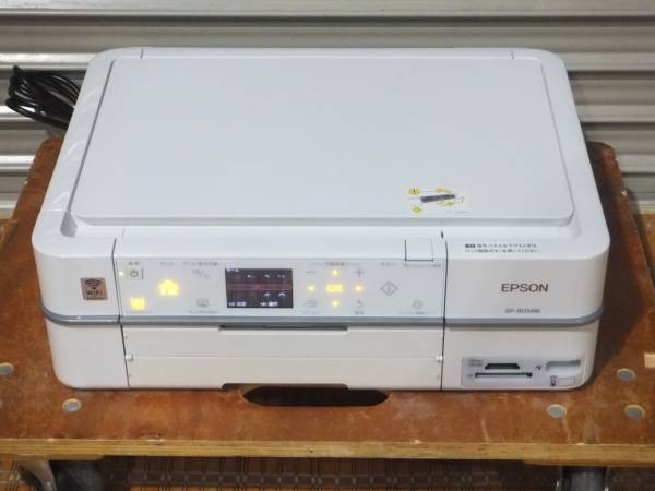エプソン EPSON 6色 カラープリンター EP-803AW 複合機 良品 エプソン