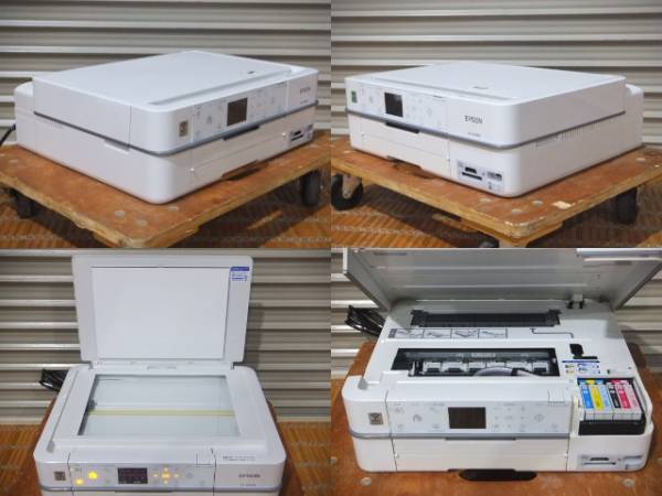 エプソン EPSON 6色 カラープリンター EP-803AW 複合機 良品 エプソン