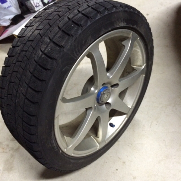 VERSUS RAYS Campionato SS7 Rays Versus wheels 17inch 7J +50 5H-100