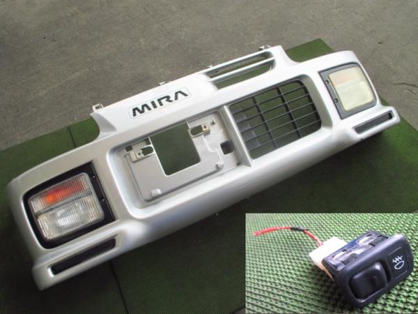 8228＠219　ミラ L502S アバンツァート 後期 フロントバンパー Q