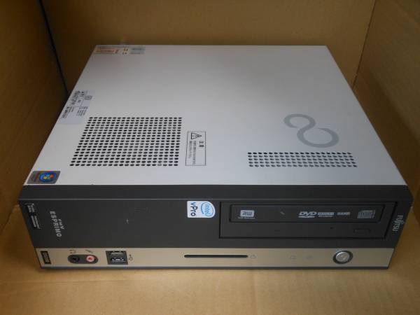 FUJITSU FMV-D5350/Core2Duo E6550 2.33GHz/1G/80GB/DVDRW/Vista