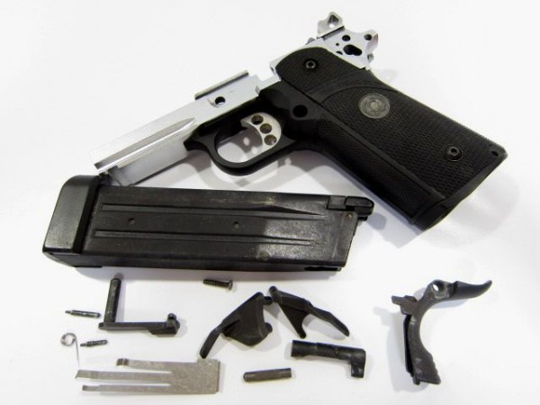 A- マルイ ハイキャパ タニオコバ グリップ 他 パーツ ジャンク_1