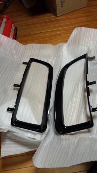 純正 スーパーグレート用 ベゼル カバー　新車外し