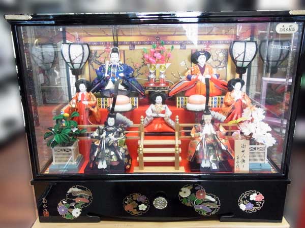 特選 雛人形 菊水 御七人飾り