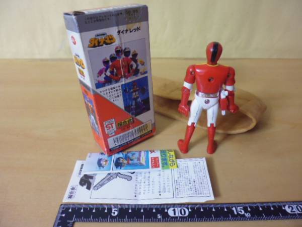 ☆科学戦隊ダイナマン ダイナレッド☆ポピー 超合金 超合金 おもちゃ