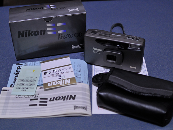 Nikon ミニ AF600 QD 1993年に発売されたNikonミニAF600QDです 【公式