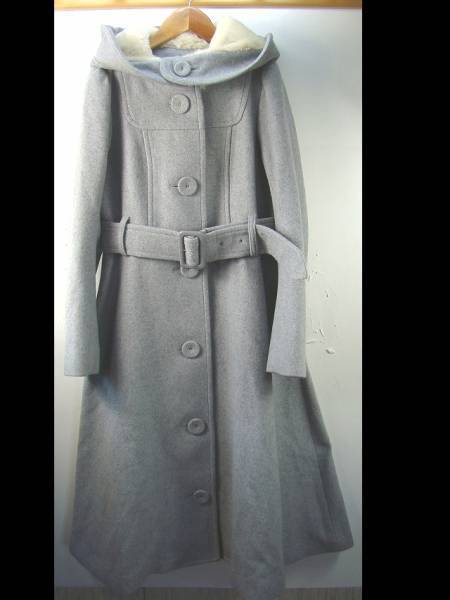 フランシュリッペfranche lippee/フード付き美人フレアーコート