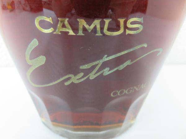 ◆CAMUS カミュ COGNAC コニャック Extra エクストラ◆dj02