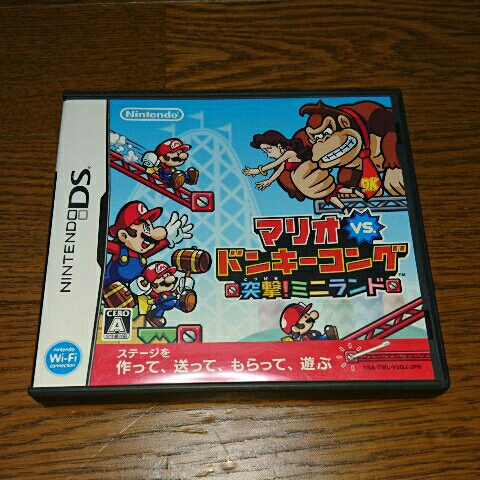 NINTENDO DS マリオ vs. ドンキーコング 突撃！ミニランド/中古_1