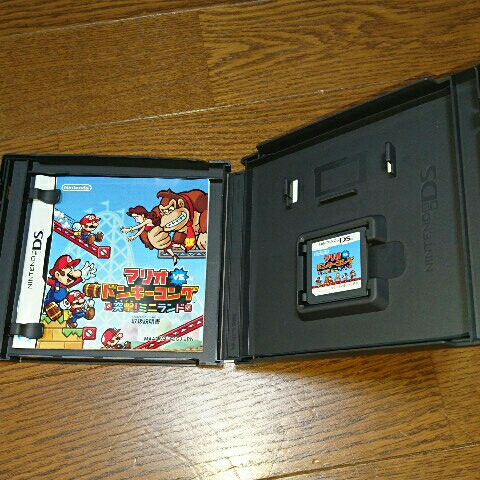 NINTENDO DS マリオ vs. ドンキーコング 突撃！ミニランド/中古_2