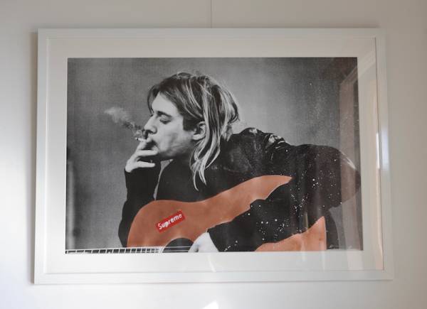 額装済み】LV POP カートコバーン Banksy DOLK バンクシー Ranking The
