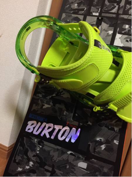 BURTON DESCENDANT 48 ＋ CUSTOMサイズML どちらも2014モデル！