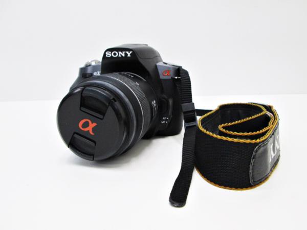 送料無料☆【中古】SONY 純正レンズセット α330 DT18-55 スピーカー