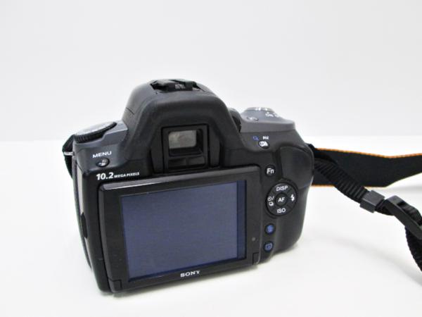 価格買取 送料無料☆【中古】SONY 純正レンズセット α330 DT18-55