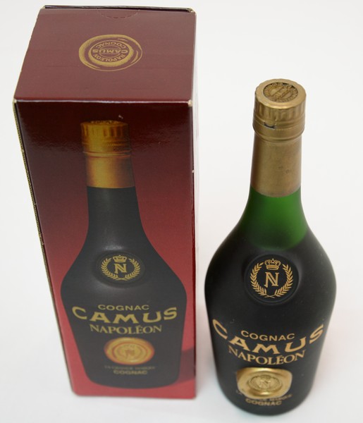 カミュ CAMUS ナポレオン ブランデー 古酒 NAPOLEON ブック コニャック