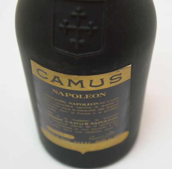カミュ CAMUS ナポレオン ブランデー 古酒 NAPOLEON ブック コニャック