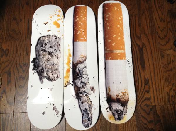 SUPREME 16SS URS FISCHER DECK 3種類セットデッキ 16AW PUFFY