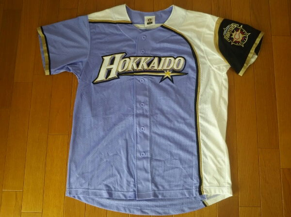 日本ハムファイターズ大谷翔平直筆サインレプリカユニフォームM サイン