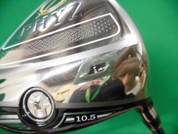 【中古】ブリヂストン　ＰＨＹＺ　ファイズ　１０．５°　Ｒ